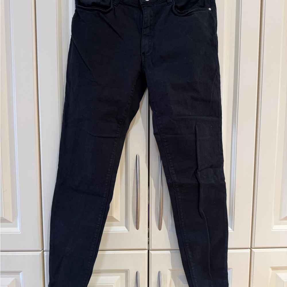 Zara Z1975 Jeans Washed but Unworn US10